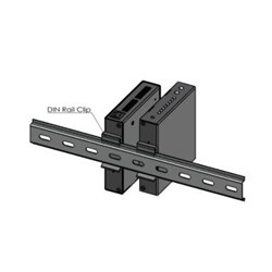 AMX AVB-VSTYLE-DIN-MNT V Style DIN Rail Clip Mount